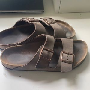 Size 41 Birkenstocks!!!!🤍🤍